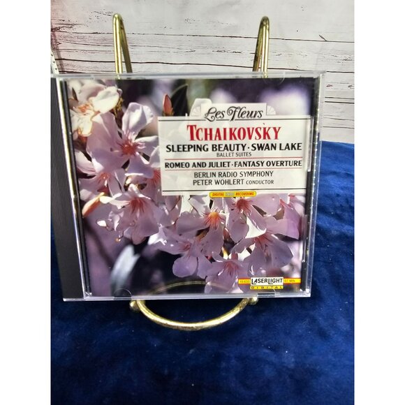 Tchaikovsky Sleeping Beauty / Swan‎ Lake / Romeo & Juliet (CD, LaserLight, 1990) - Picture 4 of 4